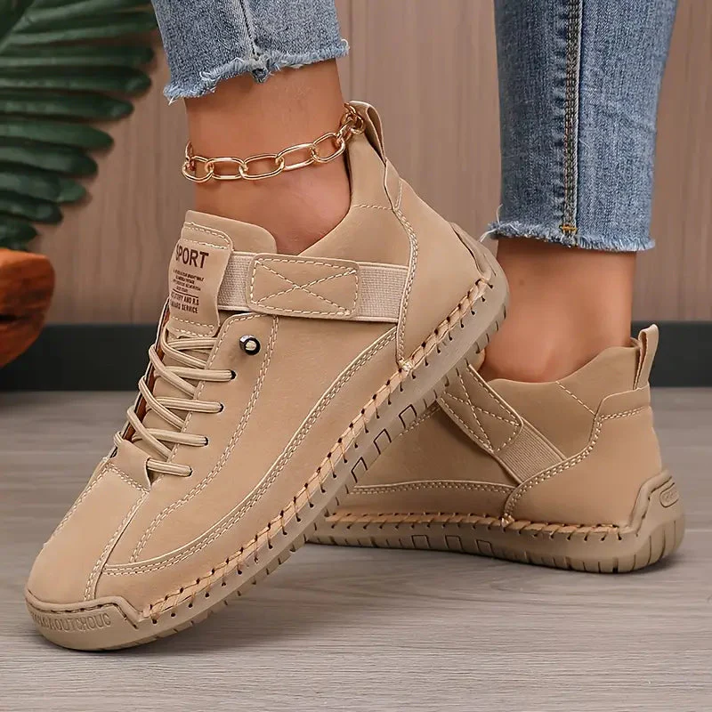 Atelier Hand-Stitch Leather Trainer - Image 3