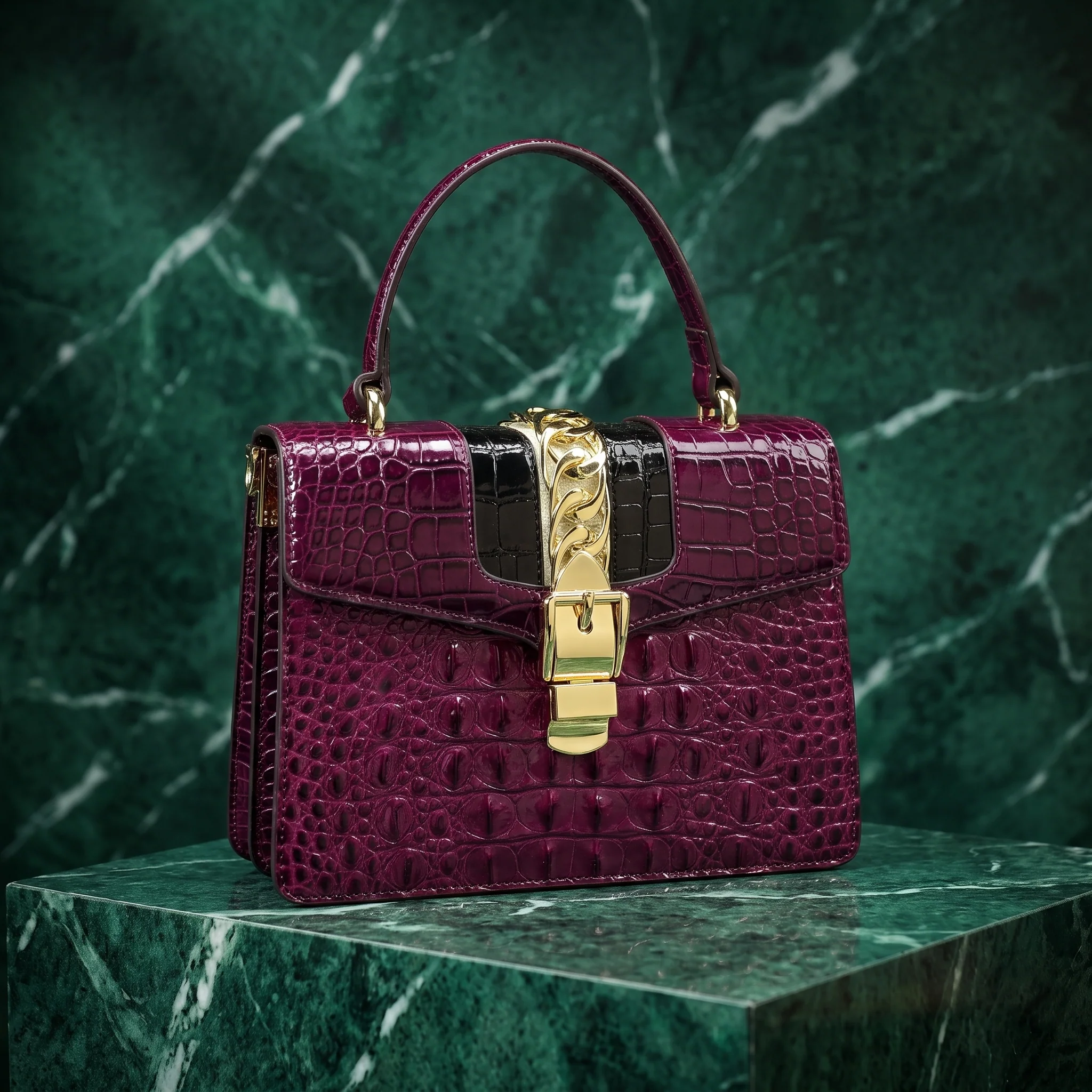 Aurelia Top-Handle Bag