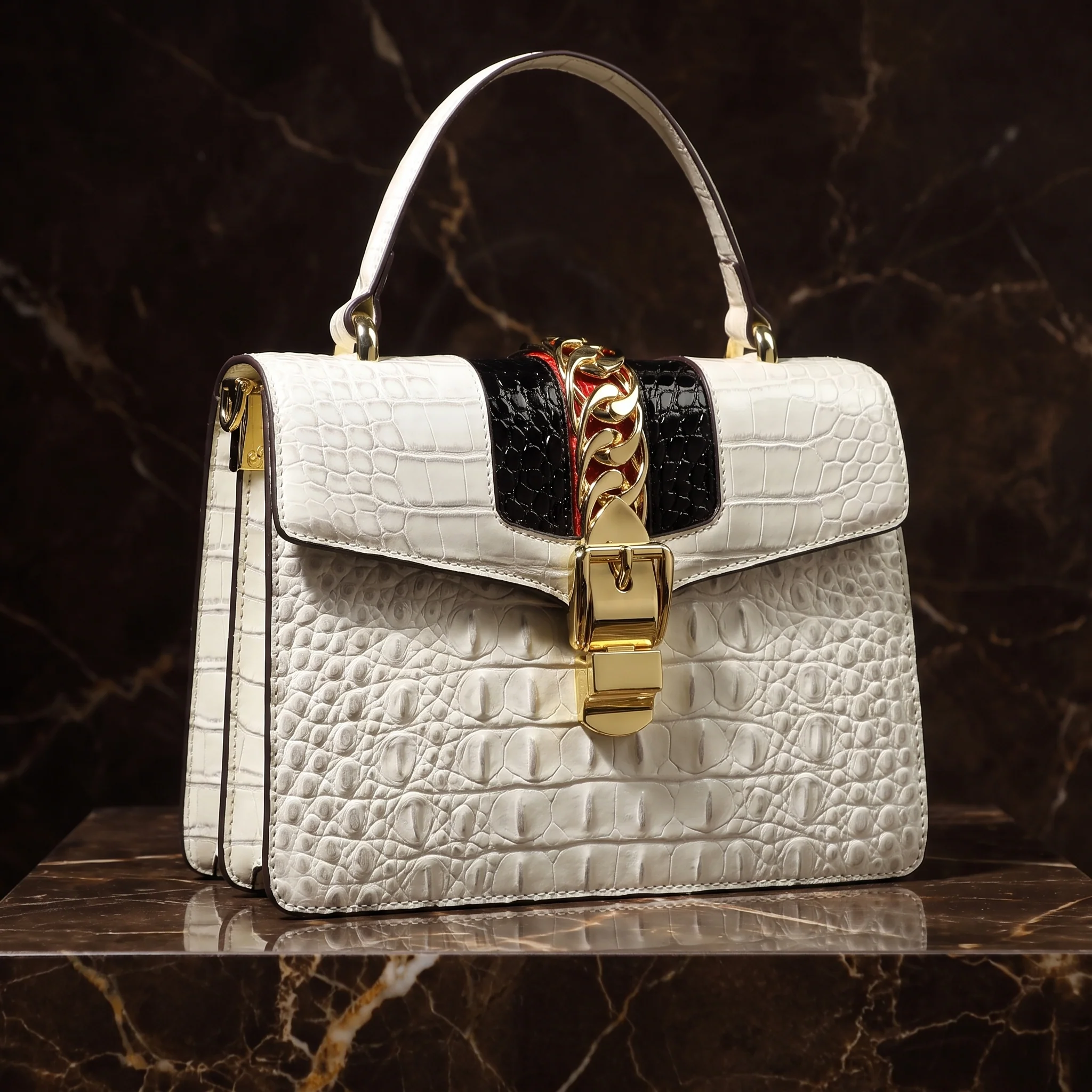 Aurelia Top-Handle Bag - Image 3