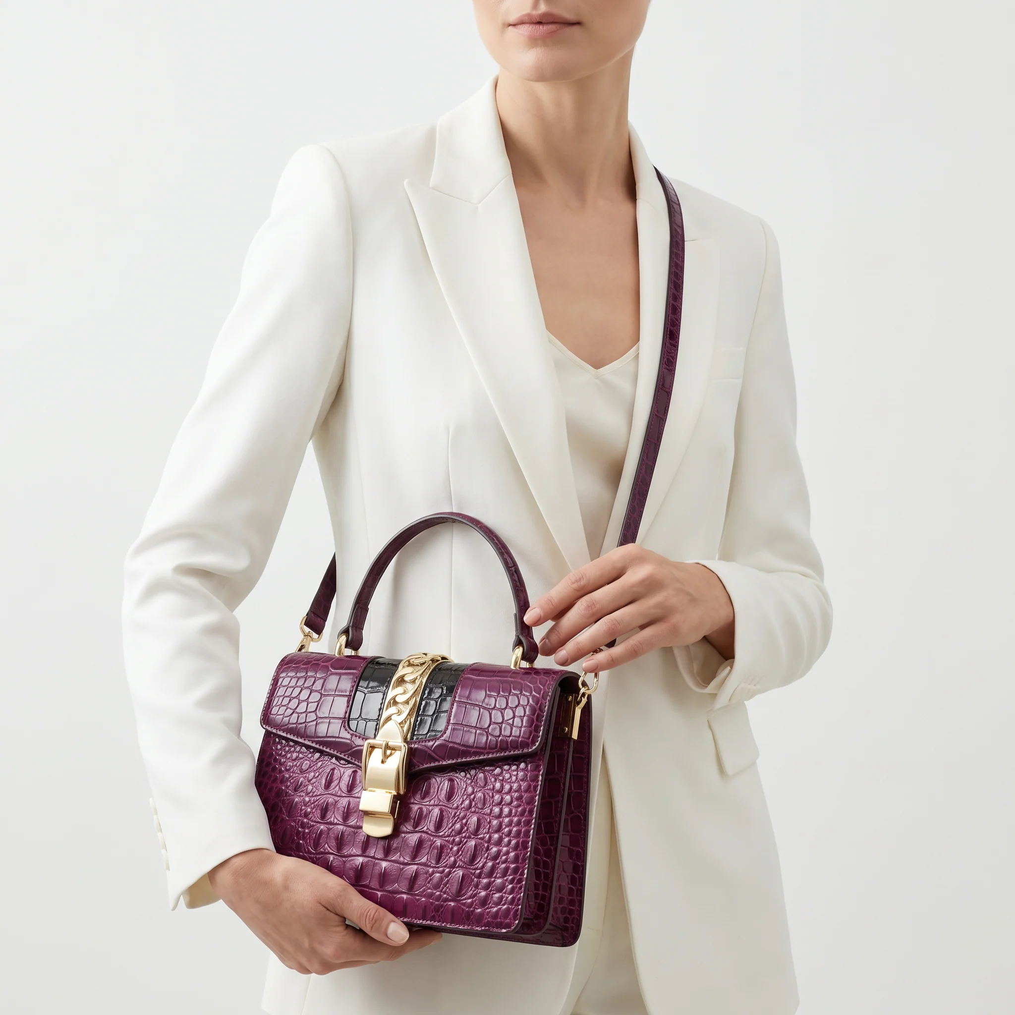 Aurelia Top-Handle Bag - Image 7