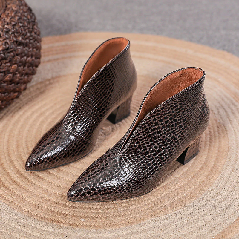 Aurelle Sculpt Heel Bootie