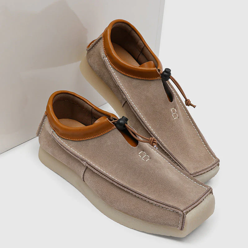 Avenue 8 Suede Loafers