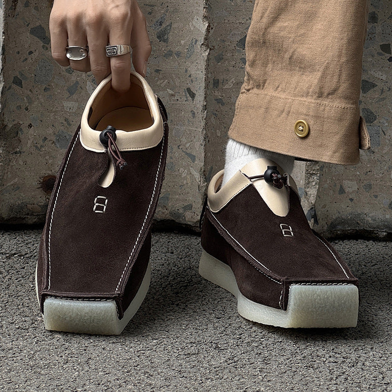 Avenue 8 Suede Loafers - Image 10