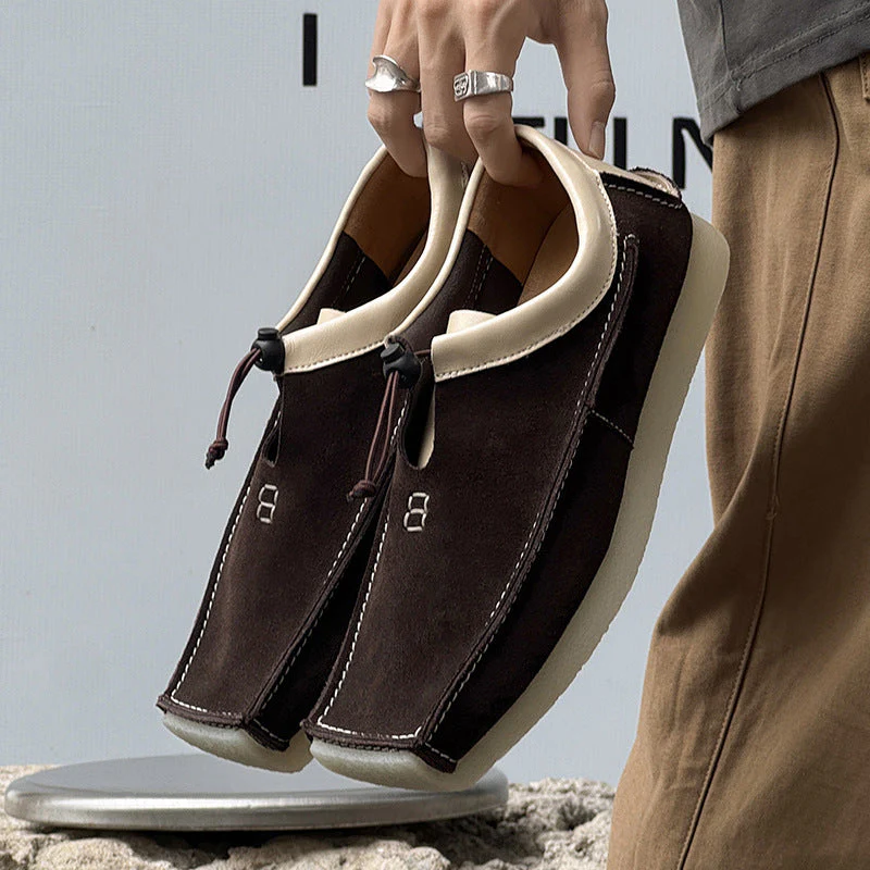 Avenue 8 Suede Loafers - Image 13
