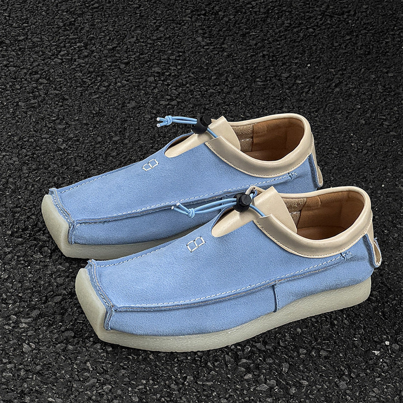 Avenue 8 Suede Loafers - Image 14