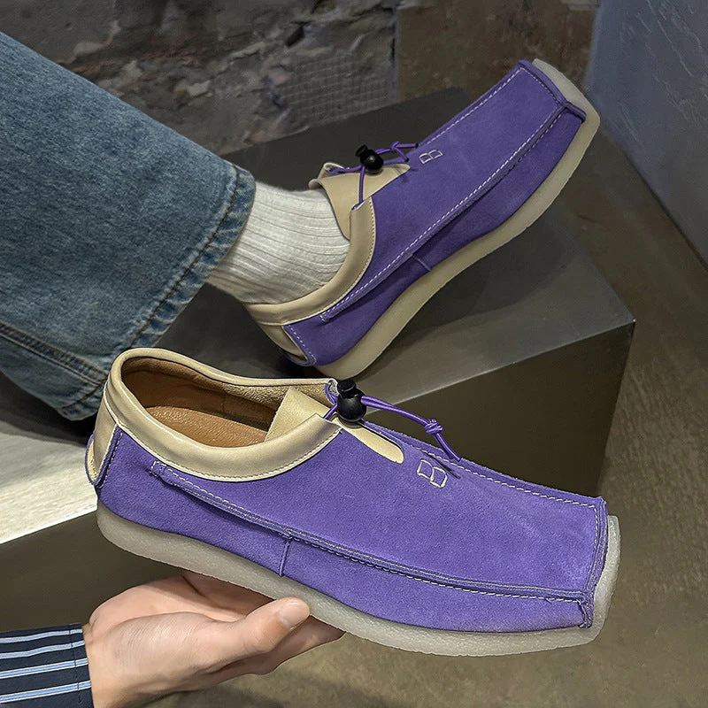 Avenue 8 Suede Loafers - Image 16