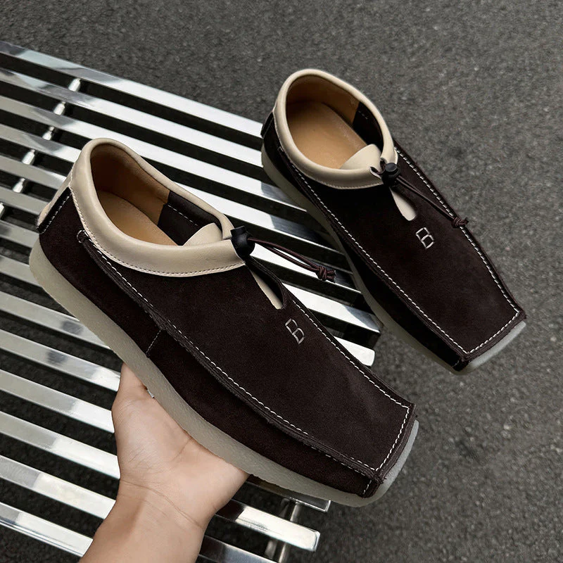 Avenue 8 Suede Loafers - Image 3