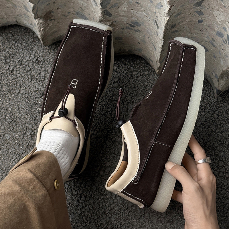 Avenue 8 Suede Loafers - Image 4