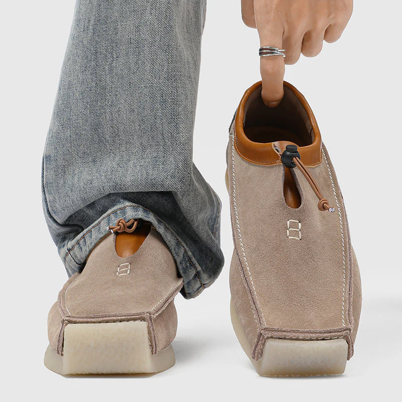 Avenue 8 Suede Loafers - Image 7