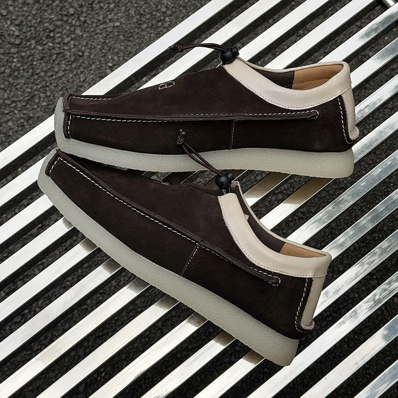 Avenue 8 Suede Loafers - Image 8