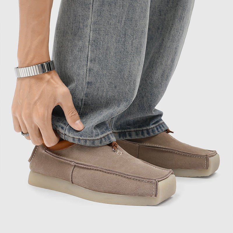 Avenue 8 Suede Loafers - Image 9