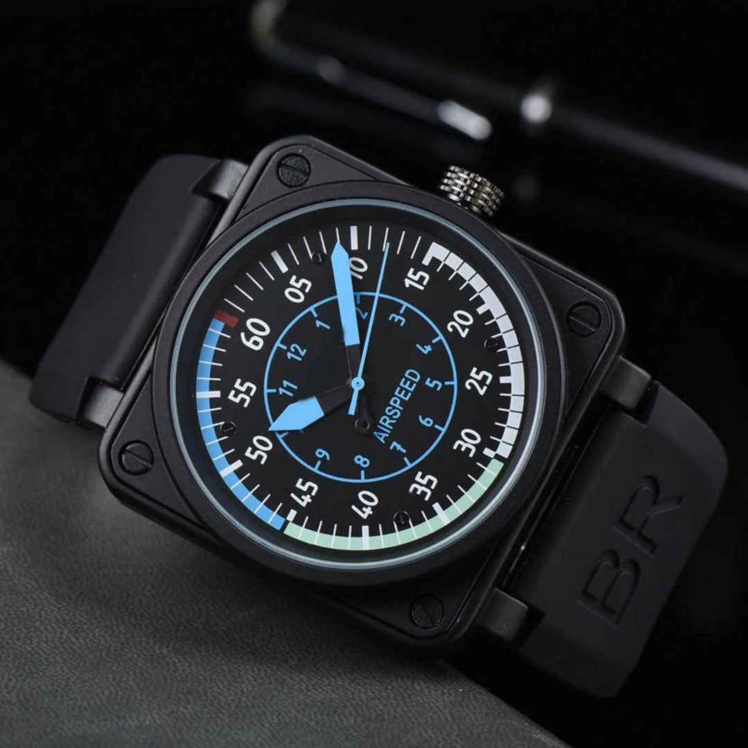 Aviation Archive Square Dial Watch - Image 6