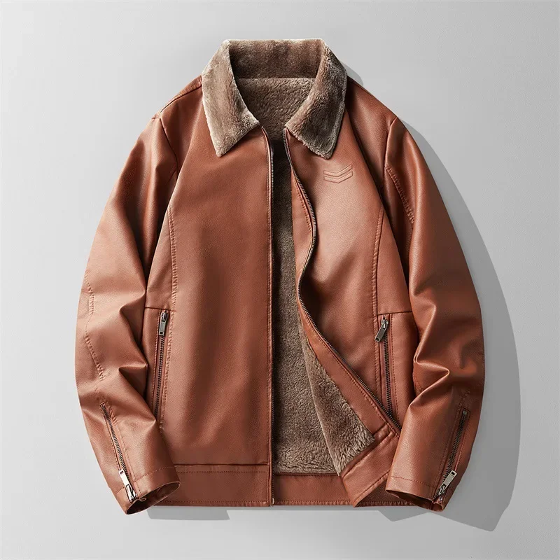 Aviator Leather Jacket