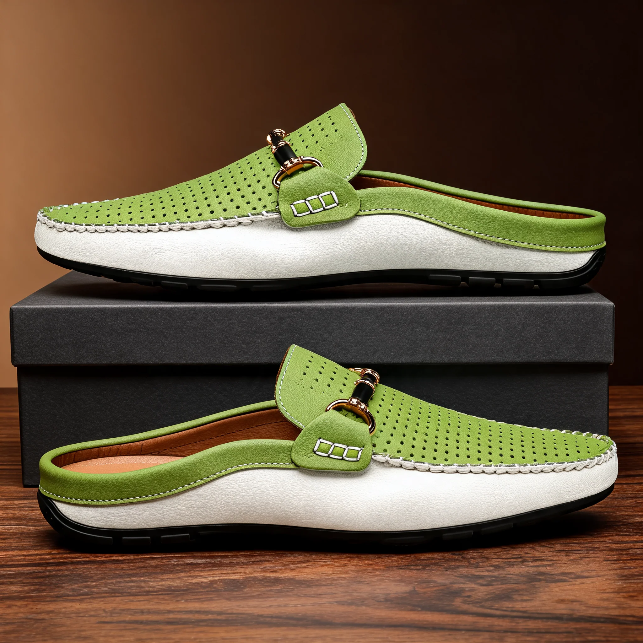 Bellamy Horsebit Leather Loafer - Image 4