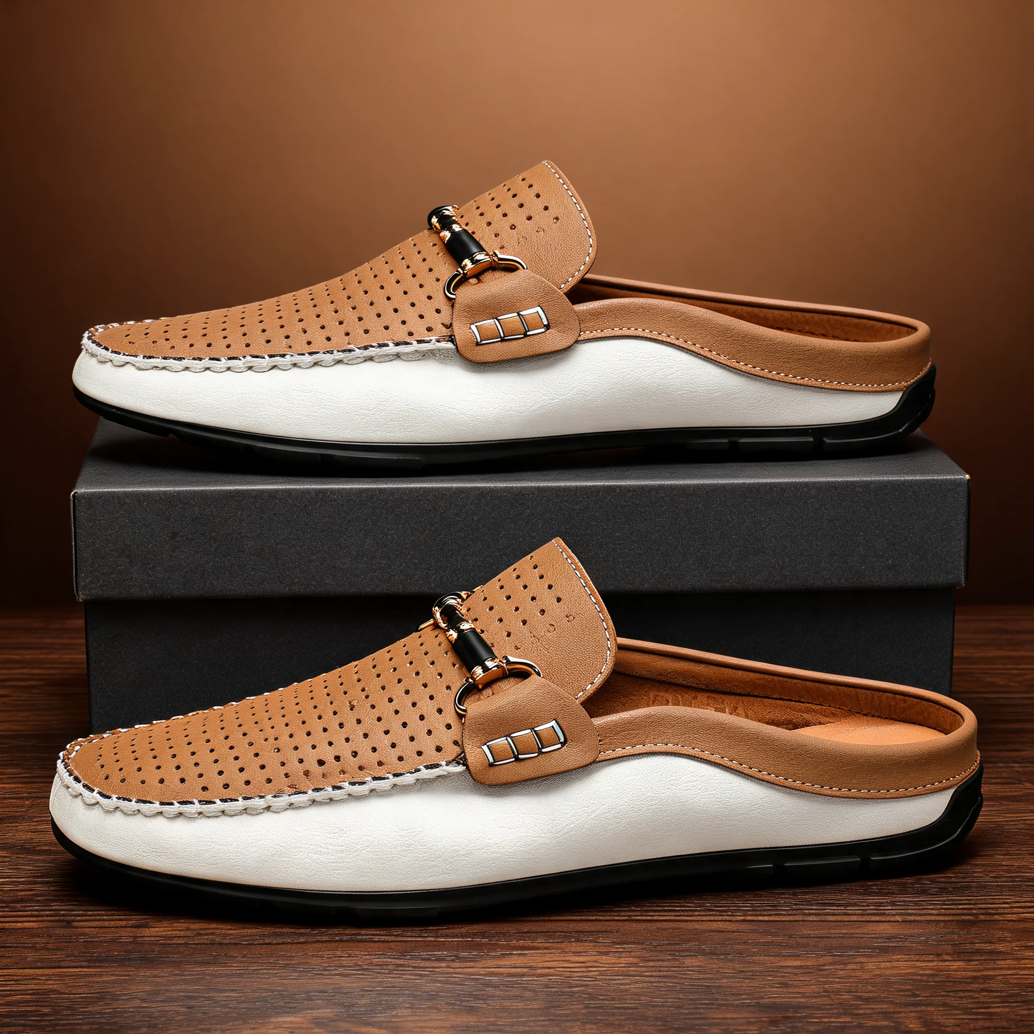 Bellamy Horsebit Leather Loafer - Image 5