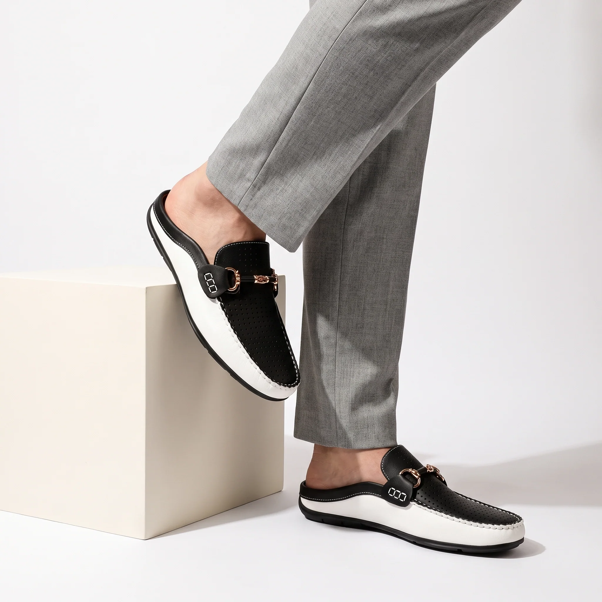 Bellamy Horsebit Leather Loafer - Image 6