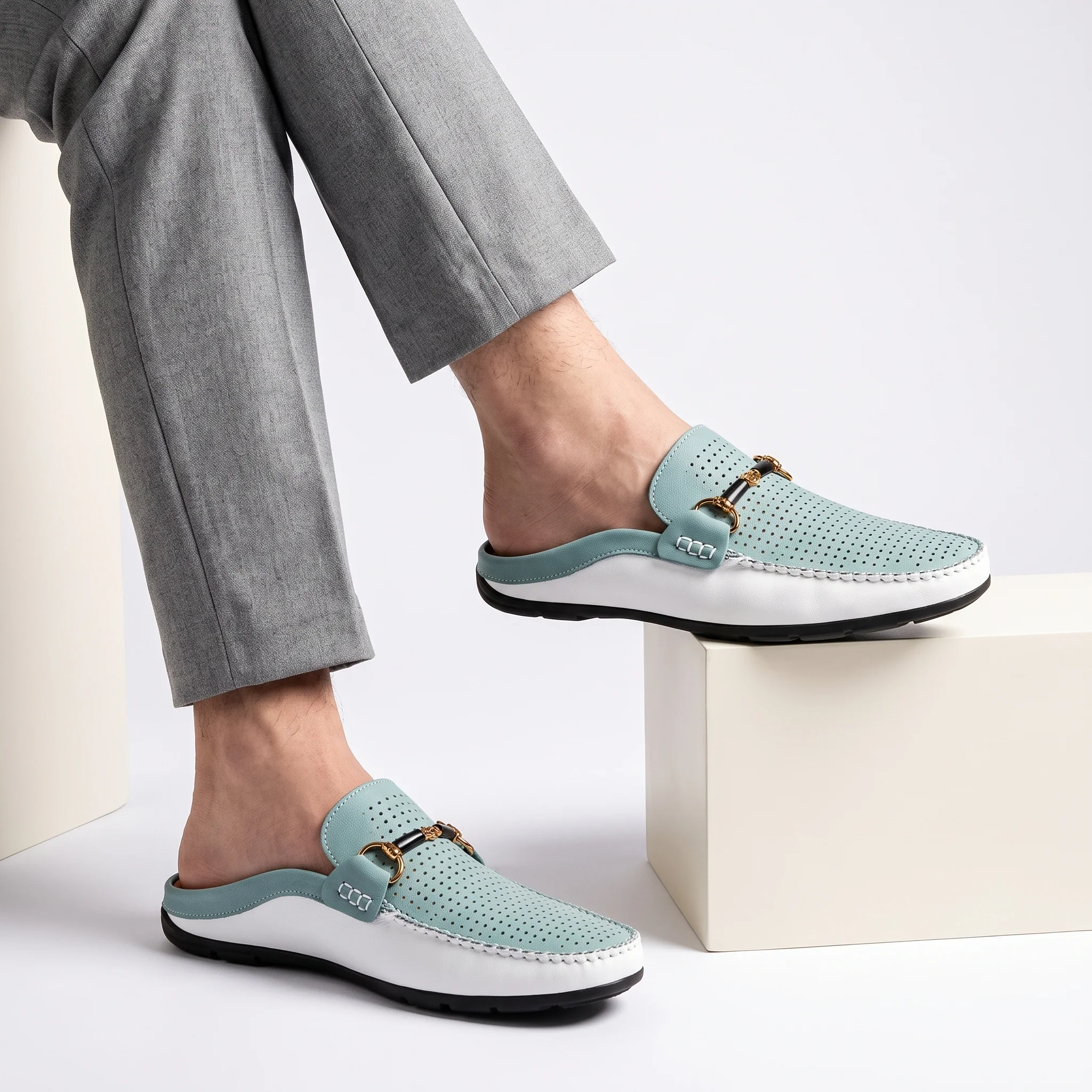 Bellamy Horsebit Leather Loafer - Image 7
