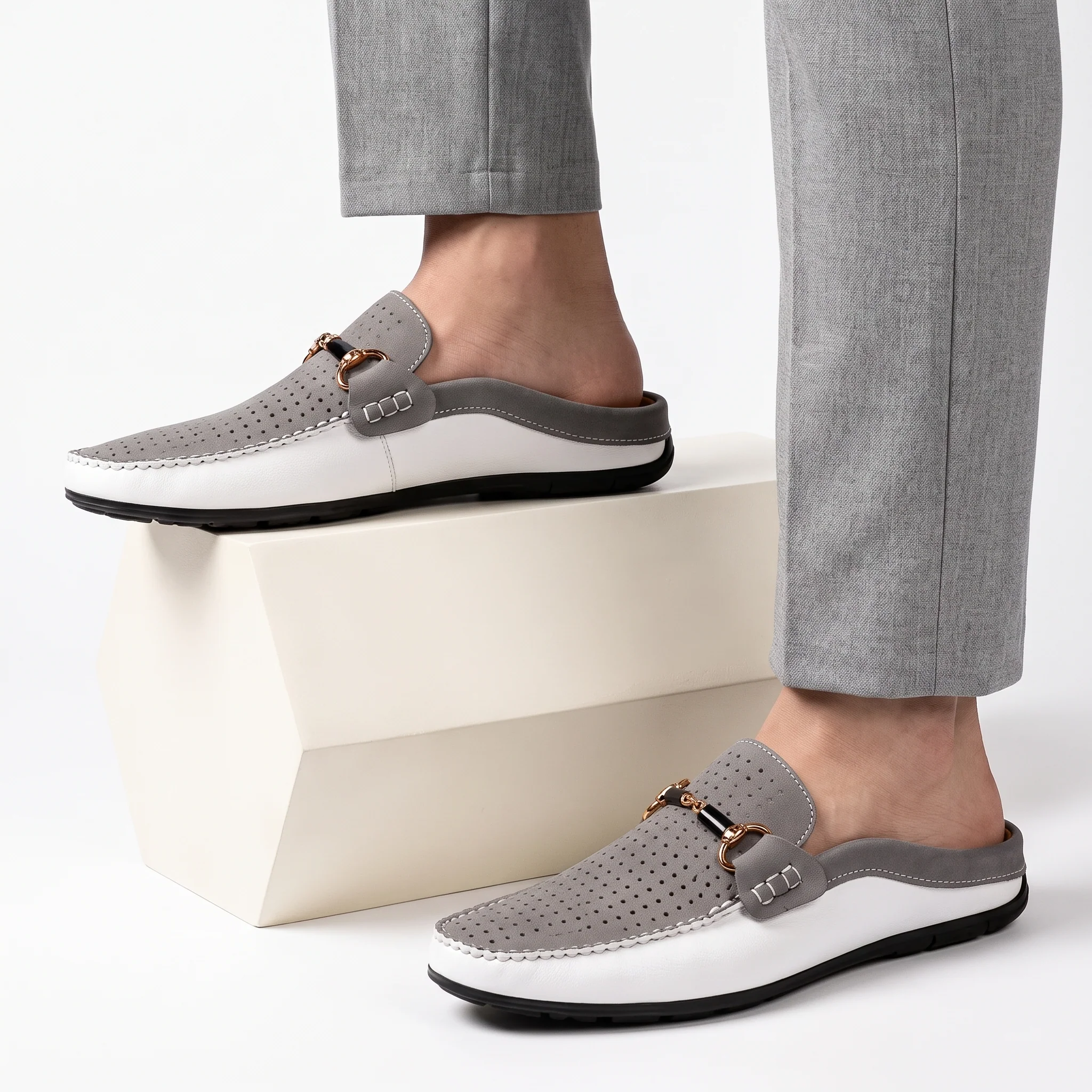 Bellamy Horsebit Leather Loafer - Image 8