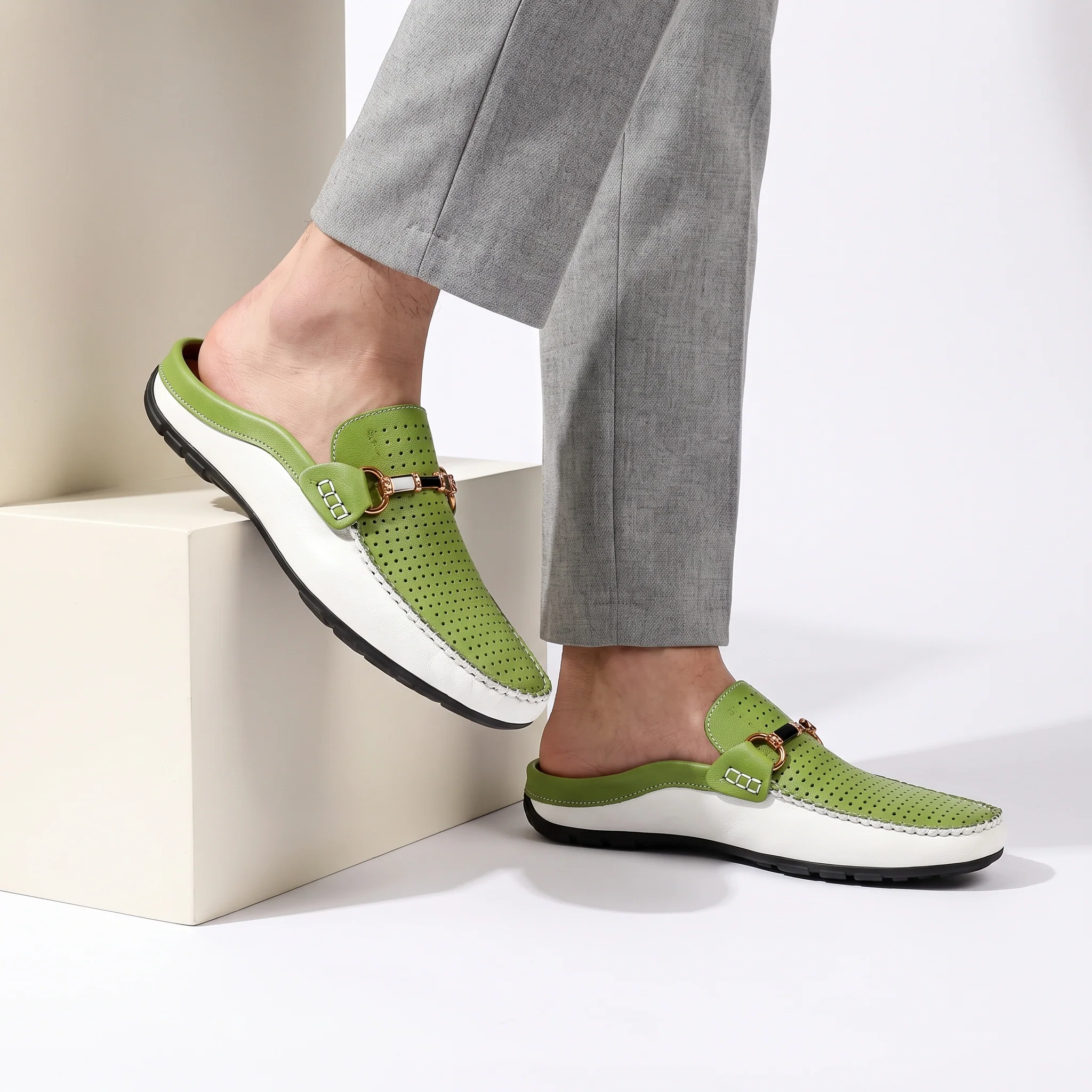 Bellamy Horsebit Leather Loafer - Image 9