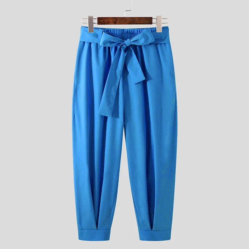 Belted Tapered Trouser - Image 3
