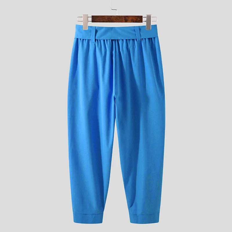 Belted Tapered Trouser - Image 4