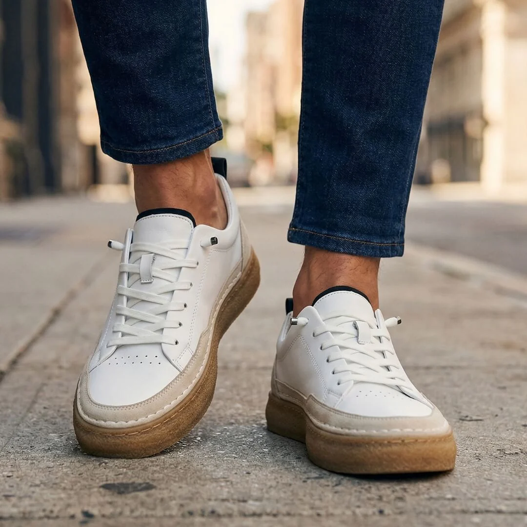 Bianco Blanc Trainer - Image 3