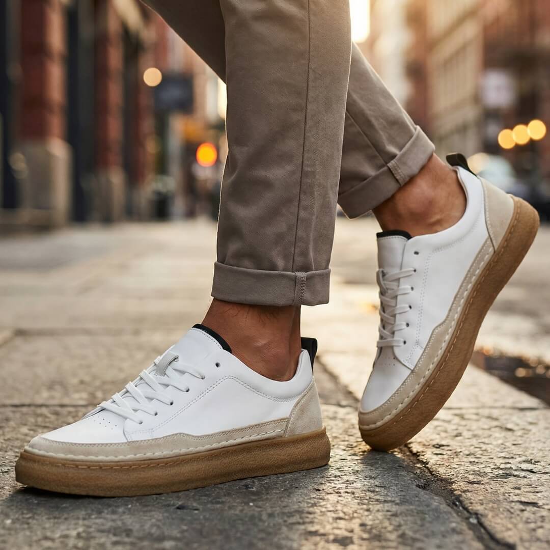 Bianco Blanc Trainer - Image 4