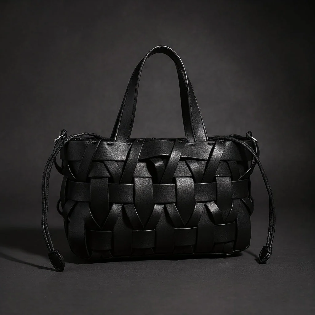 Braided Luxe Handbag - Image 5
