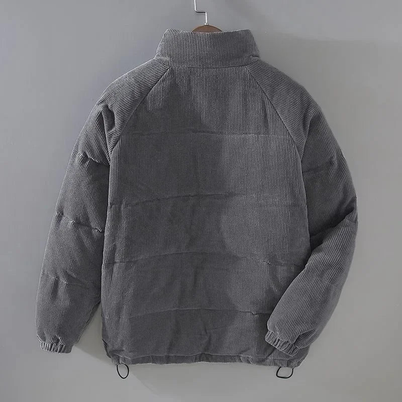 Branford Corduroy Puffer Jacket - Image 3