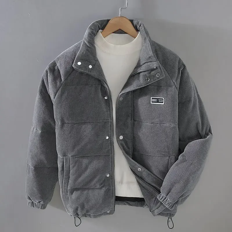 Branford Corduroy Puffer Jacket - Image 6