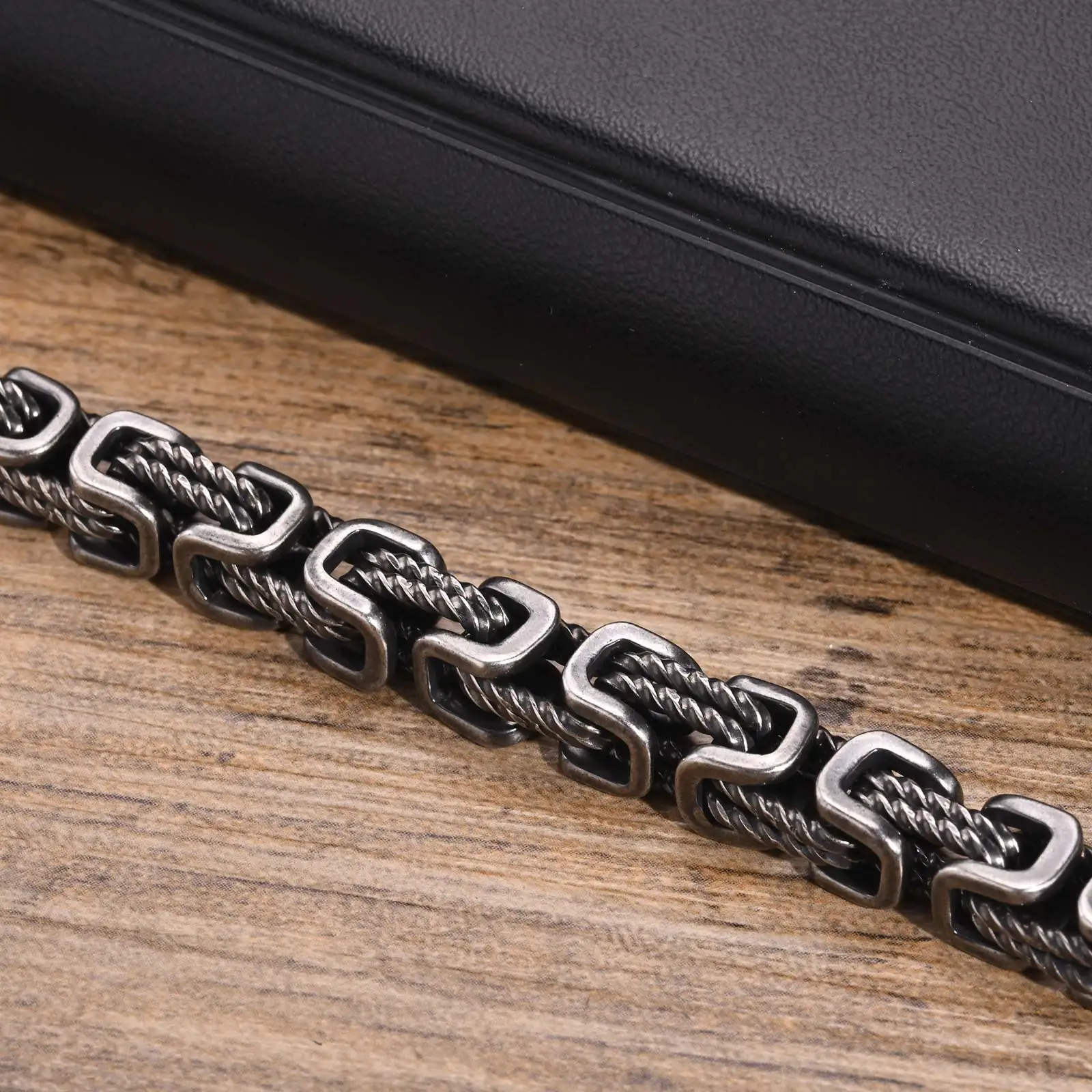 Byzantine Cable-Link Bracelet - Image 10