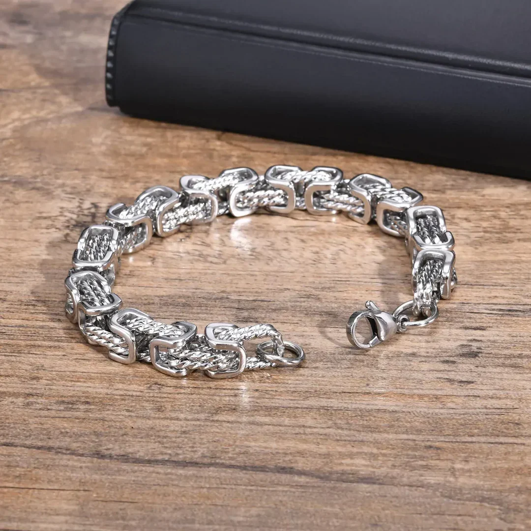 Byzantine Cable-Link Bracelet - Image 2