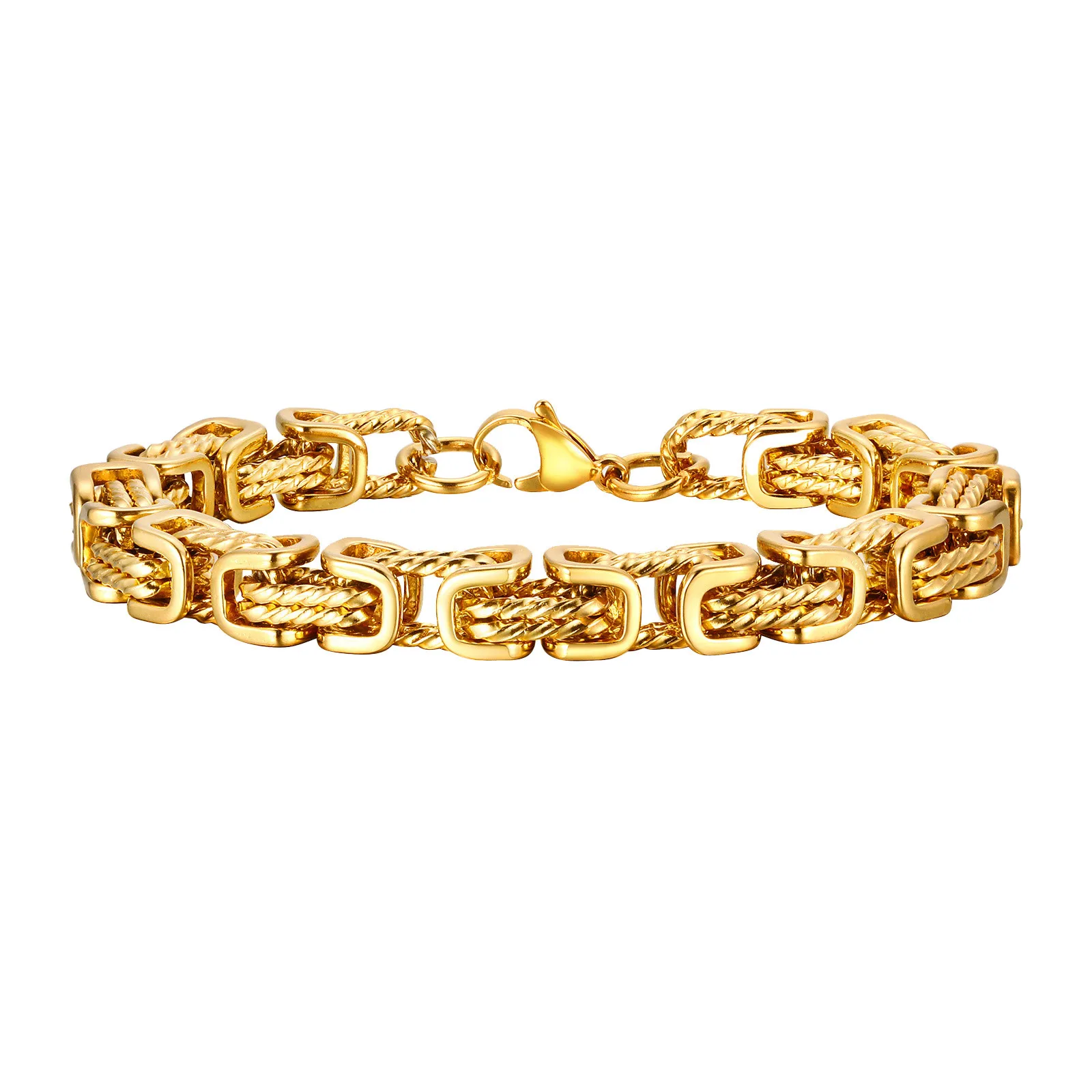 Byzantine Cable-Link Bracelet - Image 3