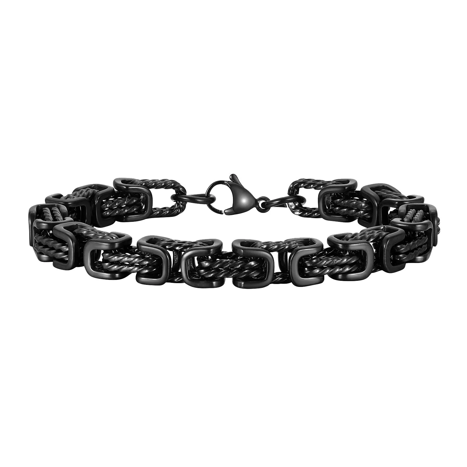 Byzantine Cable-Link Bracelet - Image 4