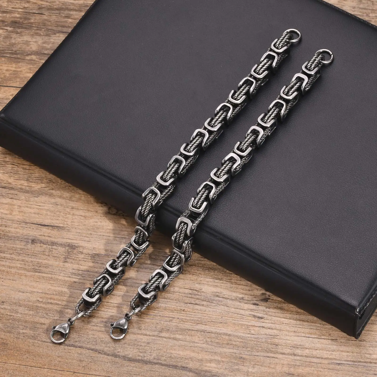 Byzantine Cable-Link Bracelet - Image 6