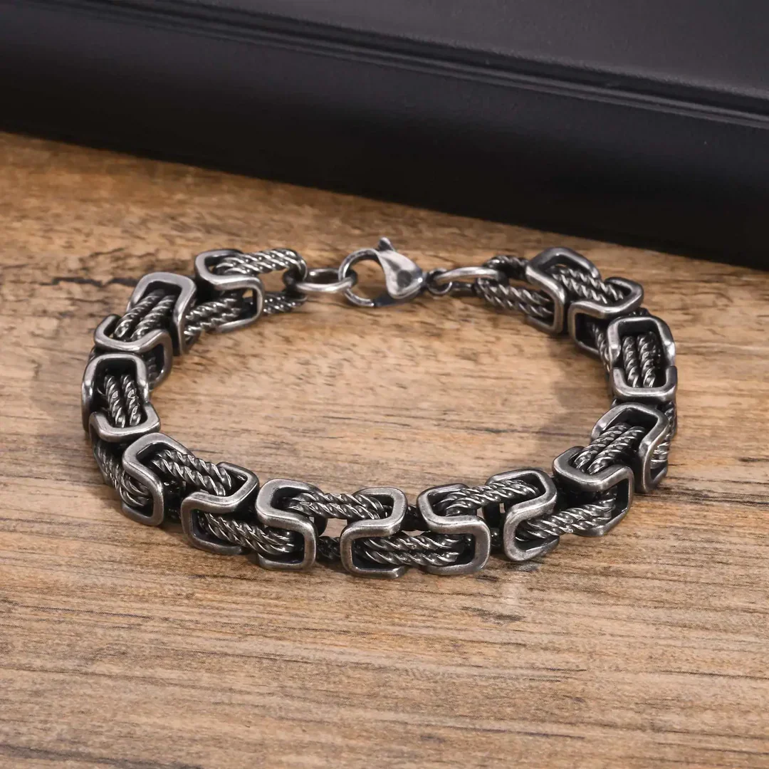 Byzantine Cable-Link Bracelet - Image 7