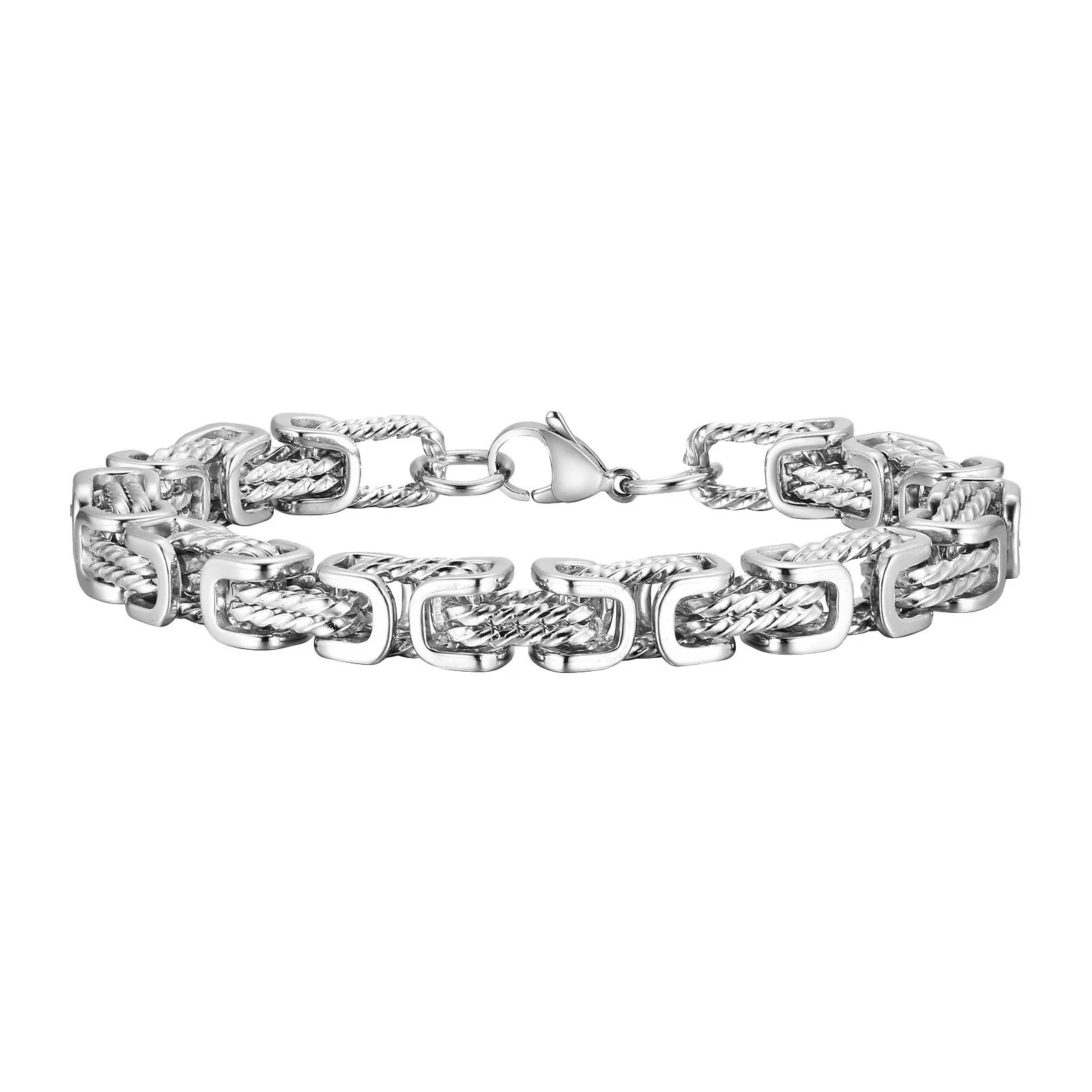 Byzantine Cable-Link Bracelet - Image 8