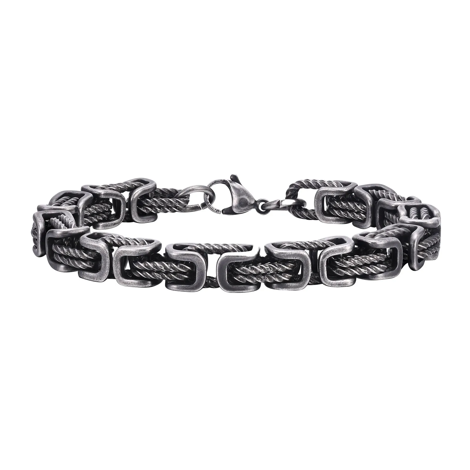 Byzantine Cable-Link Bracelet - Image 9