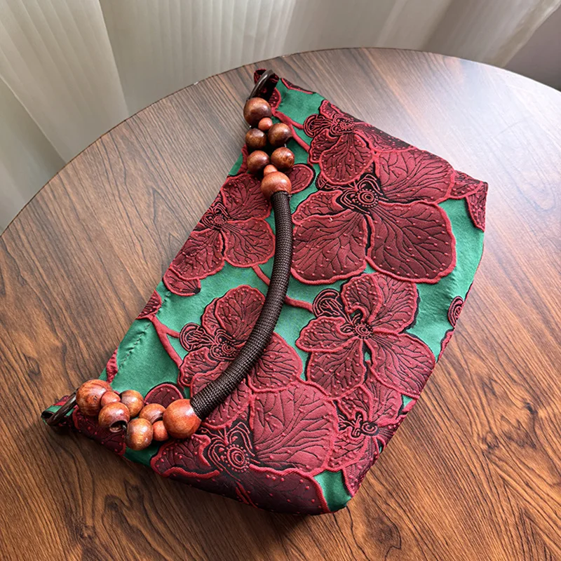 Camellia Brocade Bag - Image 3