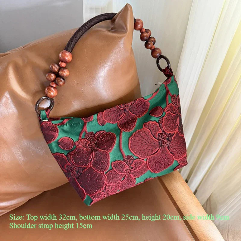 Camellia Brocade Bag - Image 6