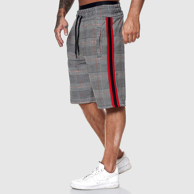 Carrington Stride Plaid Shorts
