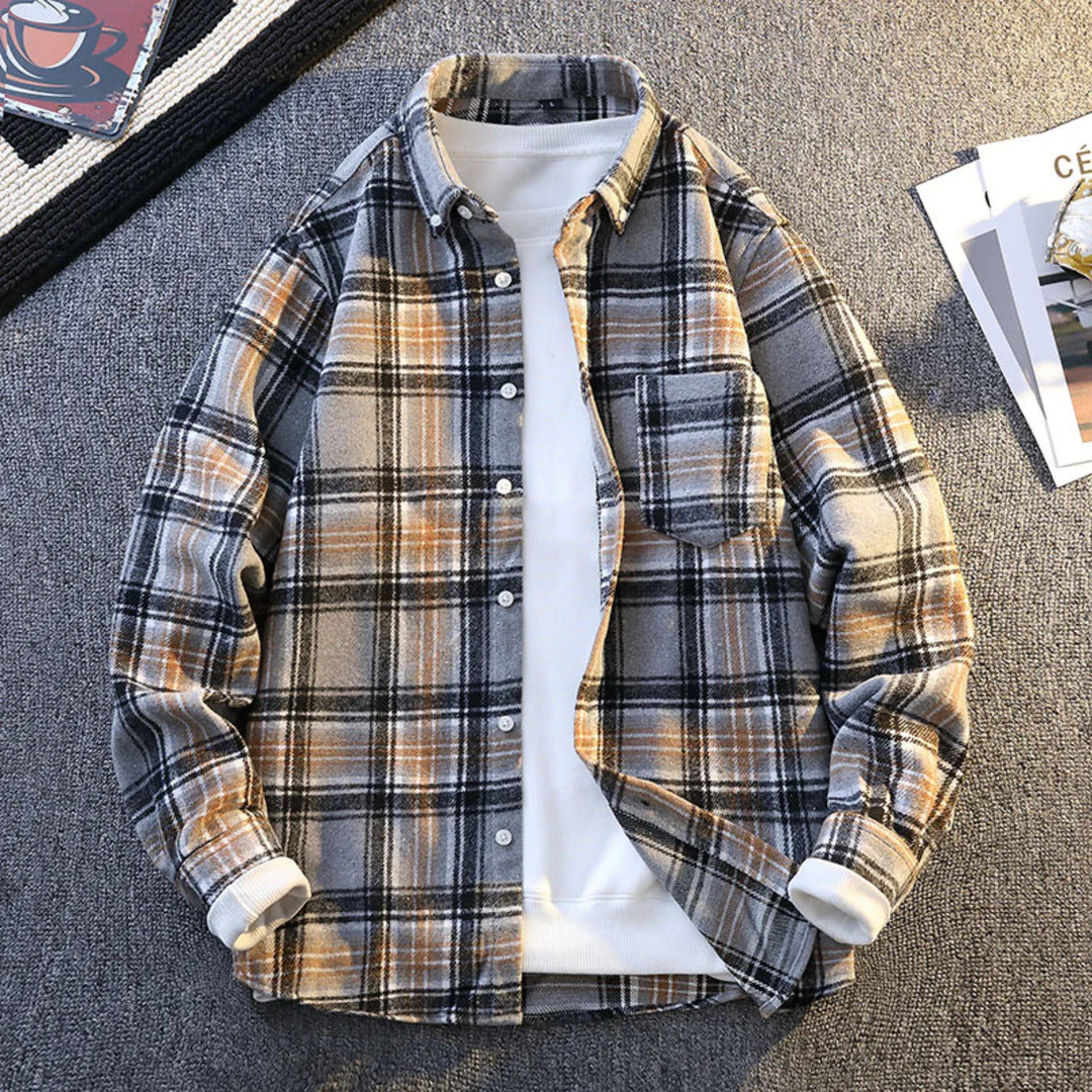 Cashmere-Blend Lumber Jacket - Image 3
