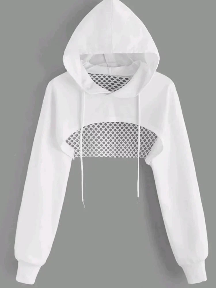 Caspian Open-Back Crop Hoodie - Image 8