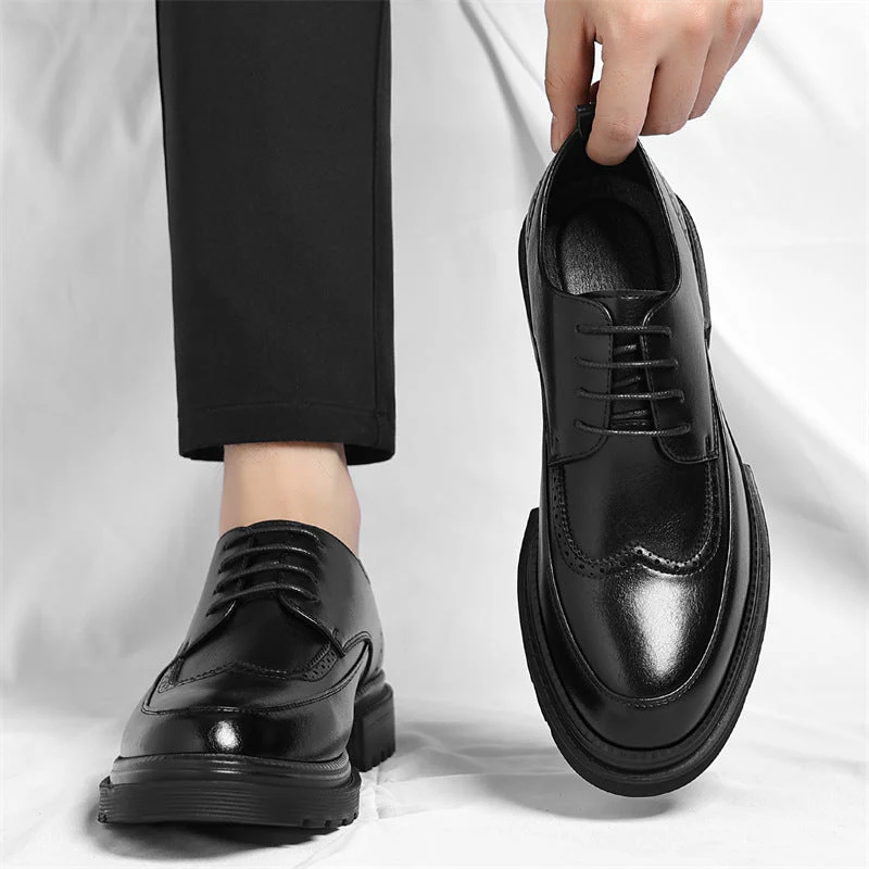 Cavallino Leather Dress Shoes - Image 10