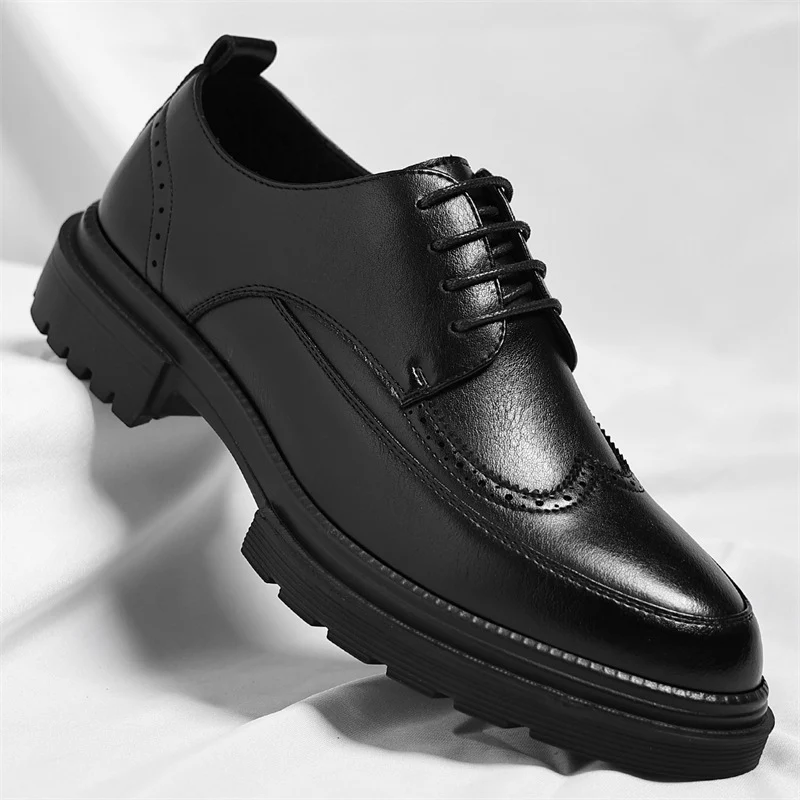 Cavallino Leather Dress Shoes - Image 2