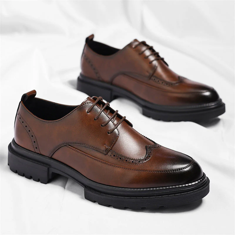 Cavallino Leather Dress Shoes - Image 3