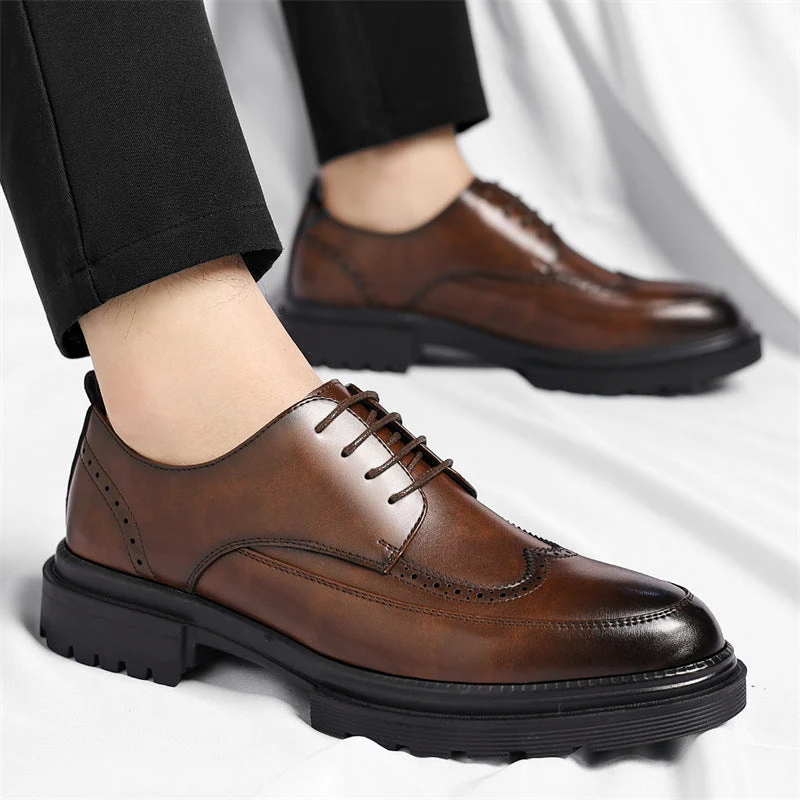 Cavallino Leather Dress Shoes - Image 5