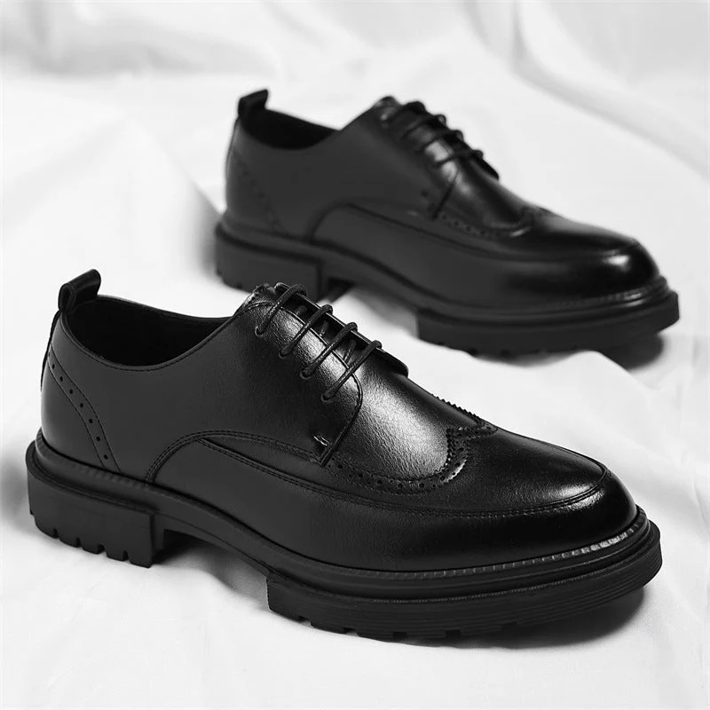 Cavallino Leather Dress Shoes - Image 7