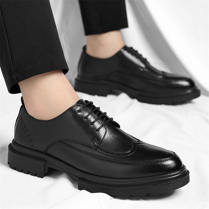 Cavallino Leather Dress Shoes - Image 8