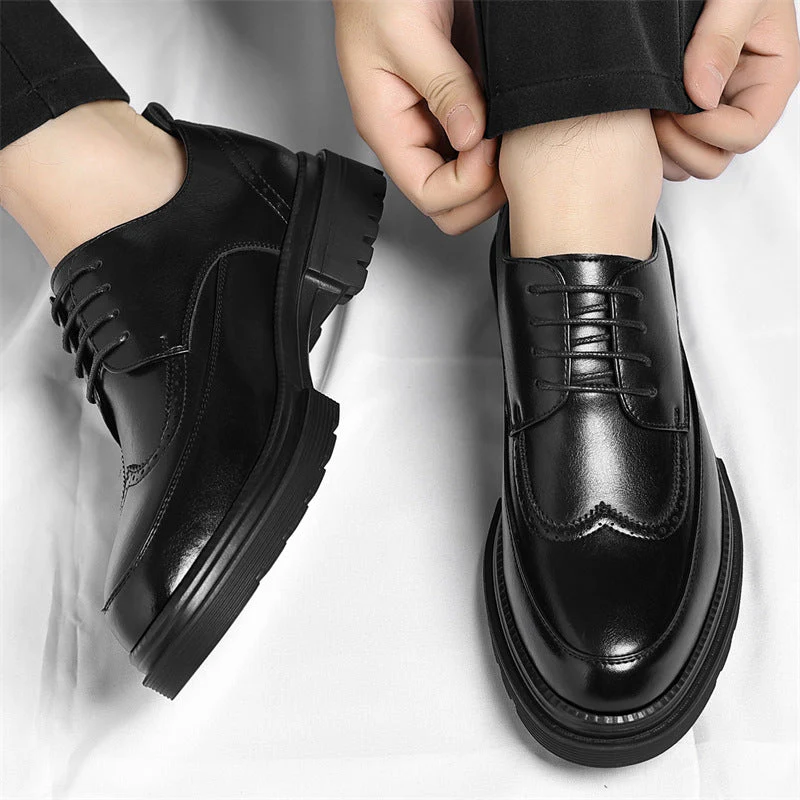 Cavallino Leather Dress Shoes - Image 9